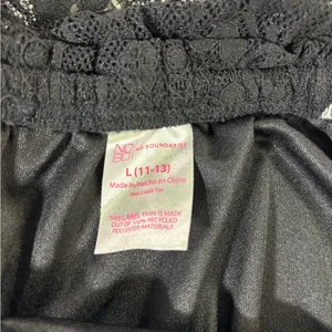 Black Offthe shoulder blouse Size L thumbnail 5
