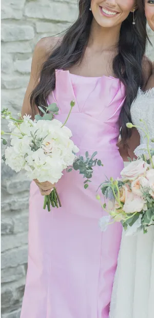 Alfred Sung Bridesmaid dress thumbnail 1