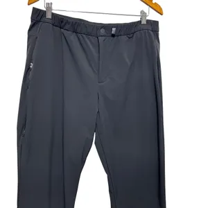 Figs Womens Scrub Pants XL Black Nylon Stretch‎ Straight Leg Medical Uniform thumbnail 3