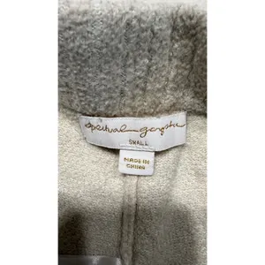 Spiritual Gangster Women Oatmeal Beige Knit Wide Leg Lounge Pants Small 4662 thumbnail 3