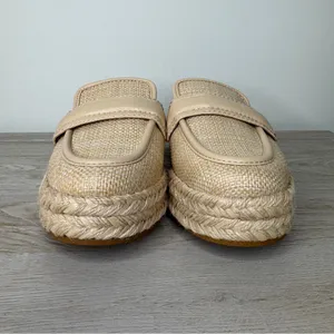 Zodiac Gizelle Chunky Platform Espadrille Mule Flats size 8 thumbnail 5