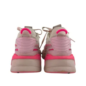 PUMA RS-X Soft Women's Pink Low Top Lace Up Athletic Running Sneakers Shoes Sz 8 thumbnail 3