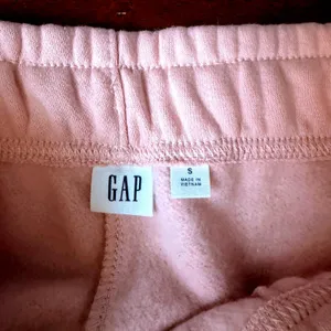 Gap Relaxed Straight-Leg Sweatpants in Pure Pink Fleece Size Small Lounge- NWT thumbnail 12