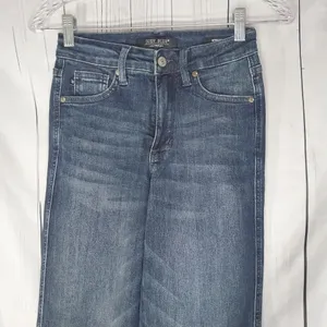 Judy Blue Straight Leg Dark Wash Jeans thumbnail 3