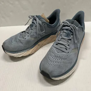 Hoka One‎ One Arahi 5 Running Shoes Womens Size 9.5 Blue Mesh Stability Sneakers thumbnail 5