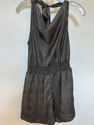 Entro Gold and black romper thumbnail 3