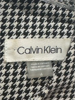 Calvin Klein Houndstooth Dress Sheath 6 thumbnail 2