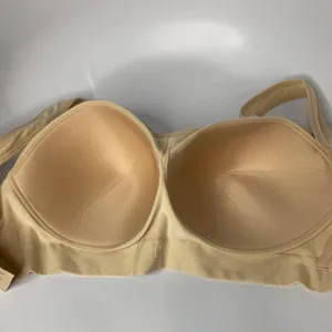 NWT Truekind daily comfort wirefree shaper bra nude size‎ 3XL thumbnail 9