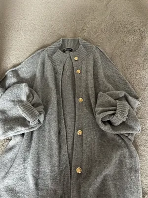 PrettyGarden Gray Cardigan thumbnail 3