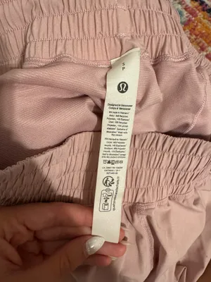 Lululemon shake it out high rise running shorts 2.5 thumbnail 3