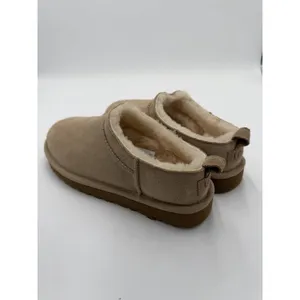 UGG Classic Micro Women's Boots | Color: Sand | Style 1173891-SAN thumbnail 4