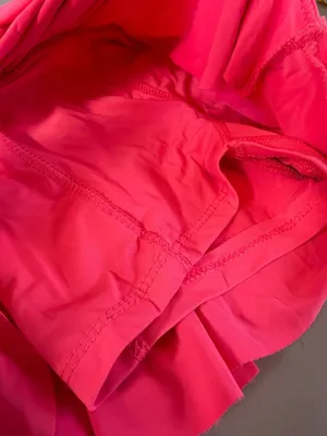 Girls btween Pink Ruffle Shorts Elastic Waistband Layered thumbnail 5
