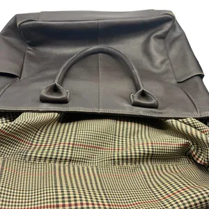 ILI NEW YORK and TORONTO dark brown genuine leather tote bag thumbnail 8