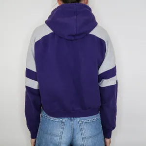 National Collegiate Athletic Association Vintage 90s Kansas State Wildcats Cropped Hoodie thumbnail 4