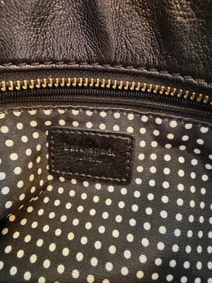 Kate Spade Patent Leather Top-Handle Bag‎ in Black thumbnail 8
