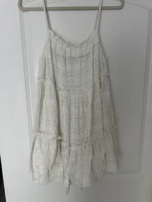 ZARA White Dress thumbnail 4