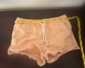 Celebrity Pink Jean Shorts Peach Women’s Medium thumbnail 4