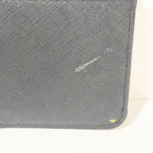 Kate‎ Spade Black Leather Keychain Cardholder Wallet thumbnail 3
