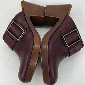 Easy Spirit plum Harvina clogs size 9.5 thumbnail 6