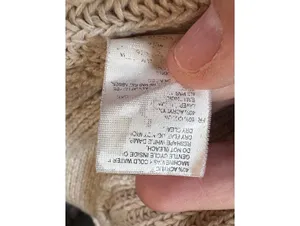 RD Style Beige Knit Sweater with Side Button Detail thumbnail 4