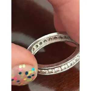 Ring 925 sterling silver size 8 thumbnail 2