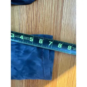 Lululemon Align High-Rise Short 6 Diamond Dye Graphite Grey Bronze Green Size 0 thumbnail 4