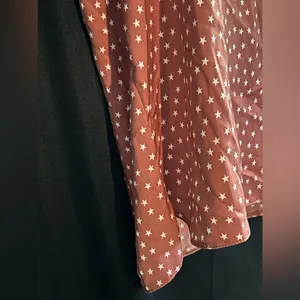 aerie Women’s Rust High Low Star Tank Top Sleeveless Blouse SZ MD NWT thumbnail 6