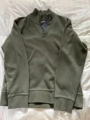 Eddie Bauer quarter zip up thumbnail 1