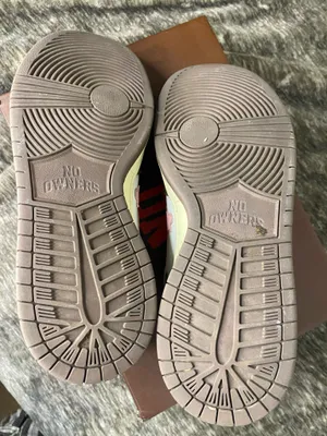 No Owner Cross Dunks Men’s Sneakers Shoes thumbnail 8