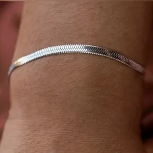 Elegant 925 sterling silver Bracelet with gift bot thumbnail 3