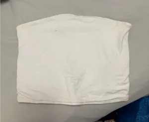 Garage Classic White Tube Top thumbnail 1