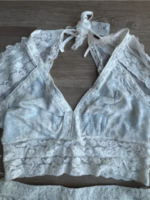 Free People Prairie Dawn Set Cottagecore Sz 6 thumbnail 3
