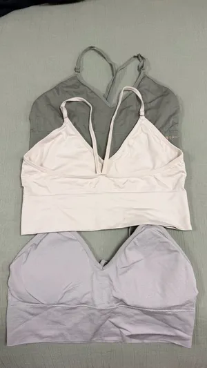Sport Bras White Size M thumbnail 3