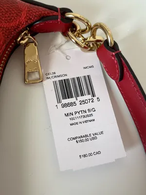 Coach Mini Payton Hobo In Signature Canvas thumbnail 4