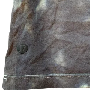 Lululemon All Yours Tee Women 8 Grey Marble Dye Relaxed‎ Fit Athleisure Core thumbnail 3