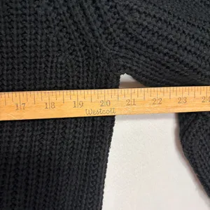PRETTYGARDEN Cardigan Women Sz S Chunky Knit V-Neck Button Oversized Minimalist‎ thumbnail 7