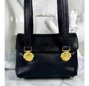 Gianni Mini Leather Medusa Medallion Shoulder Bag thumbnail 4