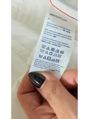 Size 8 Tommy Hilfiger White Jeans thumbnail 3