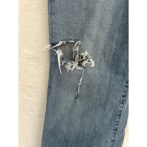 Joes Jeans Stardust Bootcut Jeans Light Wash Distressed Denim Blue Size 31 thumbnail 2
