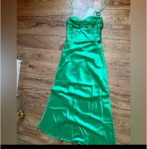 Fortunate One DEVOTION TO YOU MAXI DRESS GREEN thumbnail 6