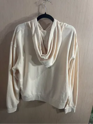 Rip Curl Cream Cropped Pullover Hoodie with Kangaroo Pocket Side Medium thumbnail 4