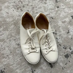 SEZANE Jack Trainers Patent Leather Comfort Sneakers Beige US 9.5 thumbnail 11