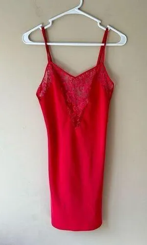 victoria’s secret slip dress thumbnail 1