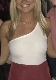 White One Shoulder Bodysuit thumbnail 3