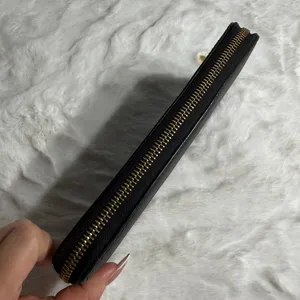 MICHAEL KORS Black Zip Around Wallet thumbnail 3