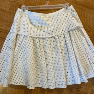 Rag & Bone‎ White Euelet Skirt Size 4 thumbnail 1