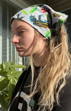 frog bandana thumbnail 3
