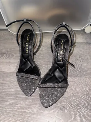 Kurt Geiger London Black Heals thumbnail 2