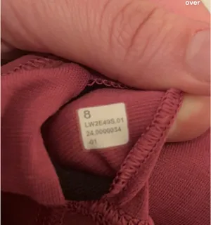 Lululemon sports bra top  thumbnail 4
