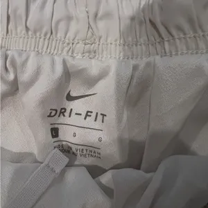 Nike Women's Athletic White Shorts thumbnail 2